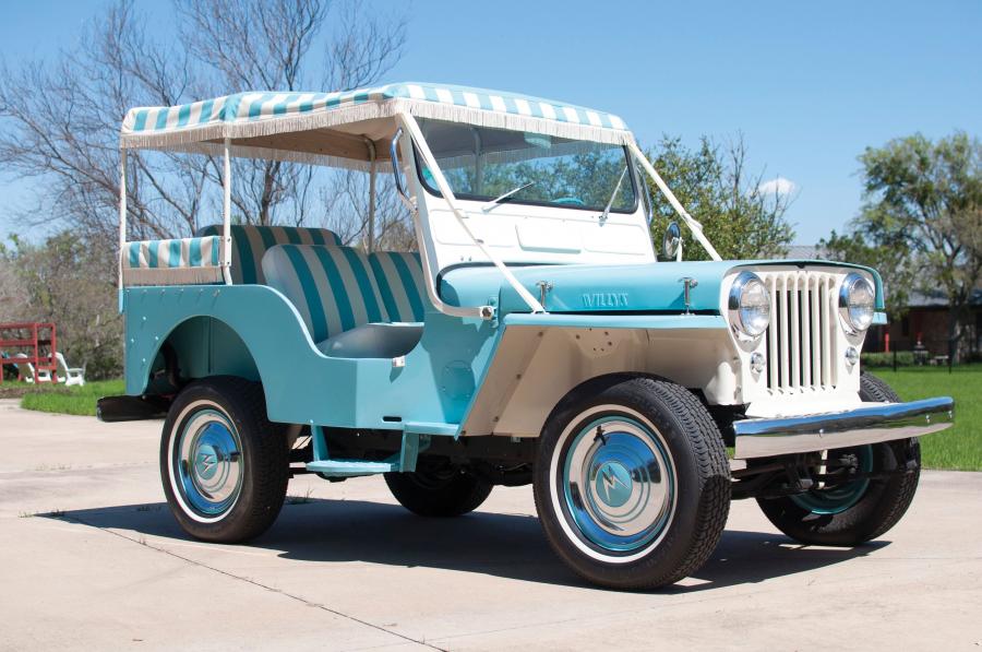  Willys Jeep Gala Surrey (DJ-3A) 1960 года  (фото 17 из 18)